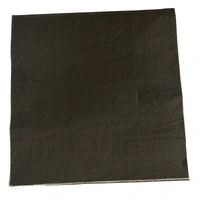 Black Napkins - Pk 20