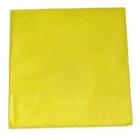 Yellow Napkins - Pk 20