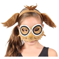 Animal Headband & Mask Set - Owl