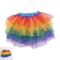 Adults 6-Layer Rainbow Tutu