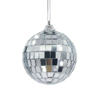 Mirror Ball Ornaments (6cm) - Pk 6