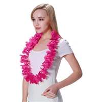 Hot Pink Lei Garland