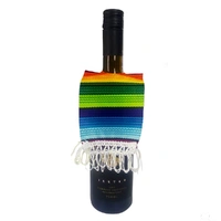 Serape Bottle Poncho