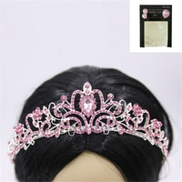 Pink Birthday Girl Tiara