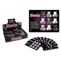 Adults-Only XXX Scratchcard Lotto Game