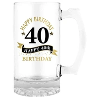 40TH BIRTHDAY BEER STEIN