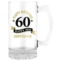 60TH BIRTHDAY BEER STEIN