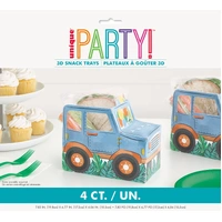 4 PARTY DINO POP-UP FOOD TRY