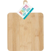 Bamboo Charcuterie Board 23cm x 21.6cm*