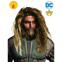 Aquaman Beard & Wig Set - Adult