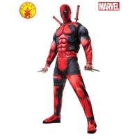 Adult Deadpool Deluxe Costume