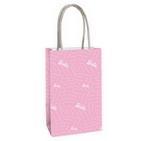 Barbie Party Paper Kraft Bags - Pk 8