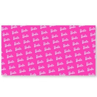 Barbie Logo Backdrop (160x85cm)