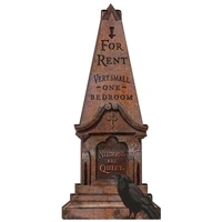 Halloween Tomb For Rent Outdoor Decoration (111x50cm)