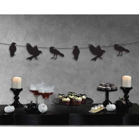 Crow Bunting String Decoration