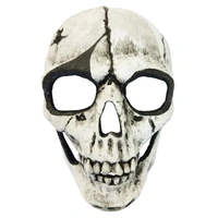 White/Black Skull Mask