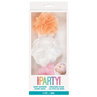 Baby Shower Flower Sash