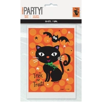 Spooky Boots Halloween Treat Bags - Pk 50