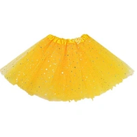 Kids Yellow Sparkle Tutu