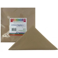 Kraft Dinner Paper Napkins (40cm) - Pk 50