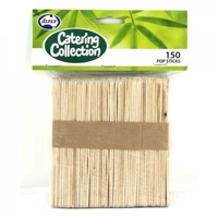 Wooden Coffee Stirrers (11cm) - Pk 150