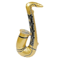 Inflatable Gold Saxaphone Prop