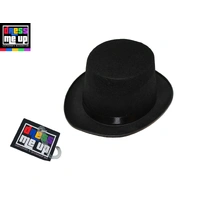 Black Velvet Top Hat