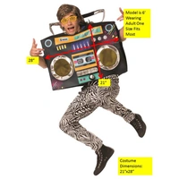 Adults Boom Box Costume