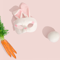 Kids Rabbit Dress-Up Set