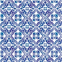 Mediterranean Beverage Napkins - Pk 16