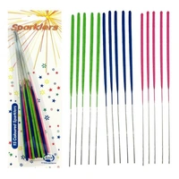 Asstd. Colour Sparklers (17cm) - Pk 15