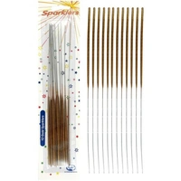 Gold Sparklers (25cm) - Pk 12