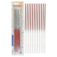 Rose Gold Sparklers (25cm) - Pk 12