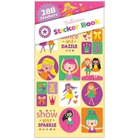 Ballerina 288 Sticker Book