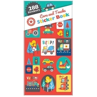 Cars & Trucks 288 Sticker Book