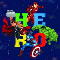 Marvel Avengers Paper Napkins - Pk 20