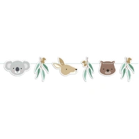 Cute Australian Animals Cutout Bunting (2M)