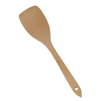 Mondo Beechwood Curved Spatula (30cm)