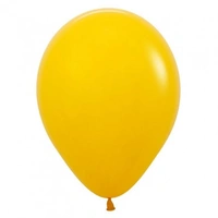 12cm Fashion Honey Yellow Sempertex Latex Balloons - Pk 100