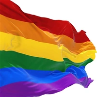 90X150Cm Rainbow Flag