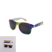 Rainbow Party Glasses