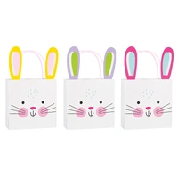 3 Bunny Ear Easter Treat Bags