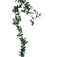 Rose Leaves Garlands, 1.8m, 40pcs