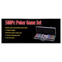 Poker Set Aluminium Case 500pc