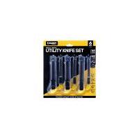 Knife Classic Utility Clear 6pc