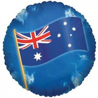 Australian Flag Foil Balloon (18-Inch)
