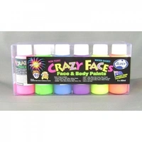 Fluorescent Assorted Face Paint (60ml)