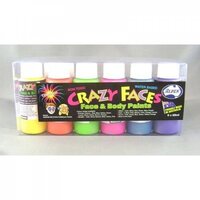 Candy Colors Assorted Face Paint (60ml)