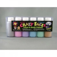 Metallic Assorted Face Paint (60ml)