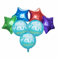 HAPPY DIWALI FOIL BALLOON SET - PK 7